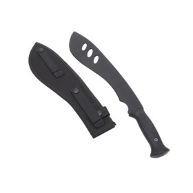 Machette factice noire