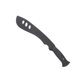 Machette factice noire — vue 2