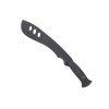 Machette factice noire — vue 2