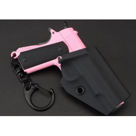 Porte clef 1911 avec holster tan