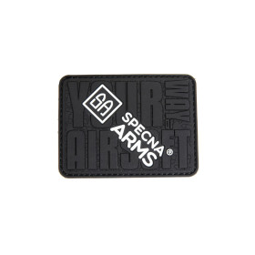 Patch Specna Your Way Black