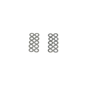 Shim Set 10 pcs de 0.15 a 0.3mm