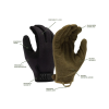Gants Venture Gear Adj Operator Tan Taille M — vue 3