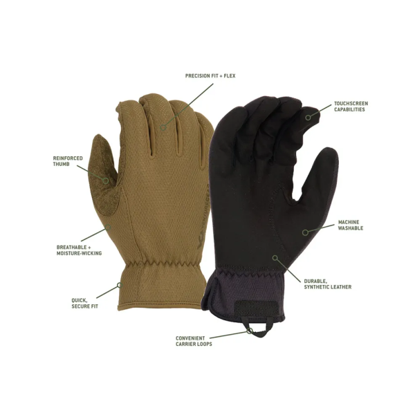 Gants Venture Gear Medium Duty Tan Taille L — vue 3