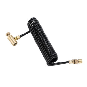 Adaptateur gaz HPA et valves — vue 2