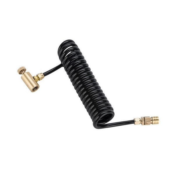 Adaptateur gaz HPA et valves — vue 2