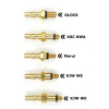 Adaptateur gaz HPA et valves — vue 4