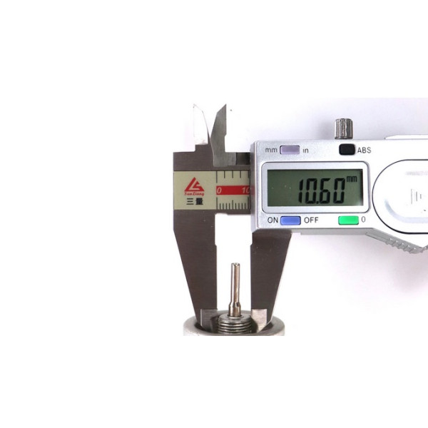 Adaptateur gaz HPA et valves — vue 5