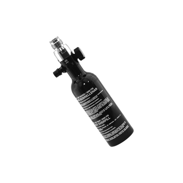 Bouteille avec Preset 10ci 3000psi — vue 2