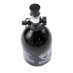 Bouteille avec Preset 26ci 3000psi