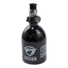 Bouteille avec Preset 26ci 3000psi — vue 2