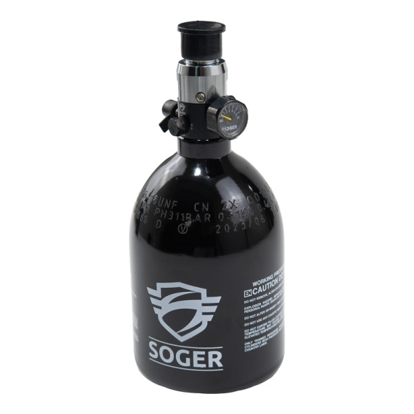 Bouteille avec Preset 26ci 3000psi — vue 2