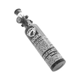 Bouteille avec preset HPA 0.21 L alu 3000 PSI