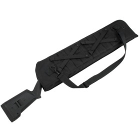 Holster fusil à pompe noir — vue 2