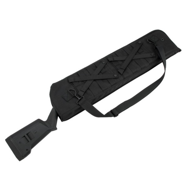 Holster fusil à pompe noir — vue 2