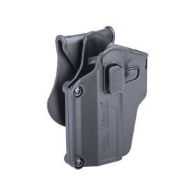 Holster rigide Amomax G2 universel gaucher noir