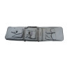 Housse 120cm Grise