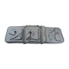 Housse 100cm grise