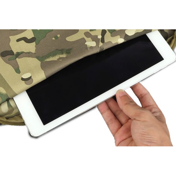 Housse molle Laser 35cm noire — vue 2