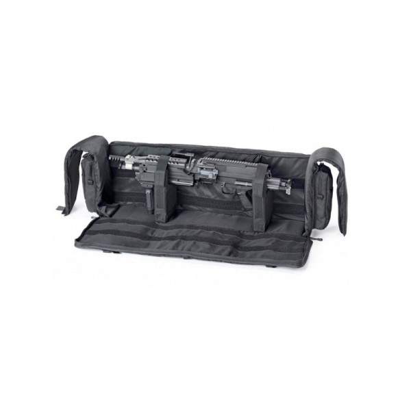 Housse M249 noire — vue 3