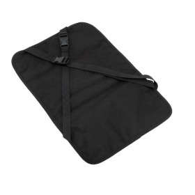 Housse molle siège de voiture noire — vue 2
