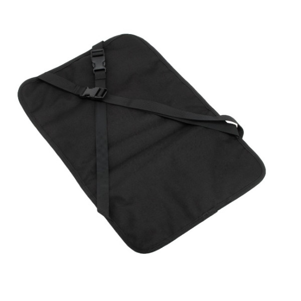 Housse molle siège de voiture noire — vue 2