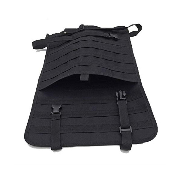 Housse molle siège de voiture noire — vue 3