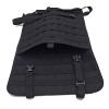 Housse molle siège de voiture noire — vue 3