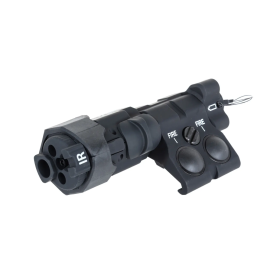 Module lampe laser noir