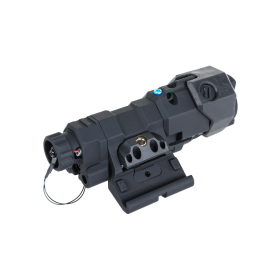 Module lampe laser noir — vue 2