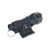 Module lampe laser noir — vue 2