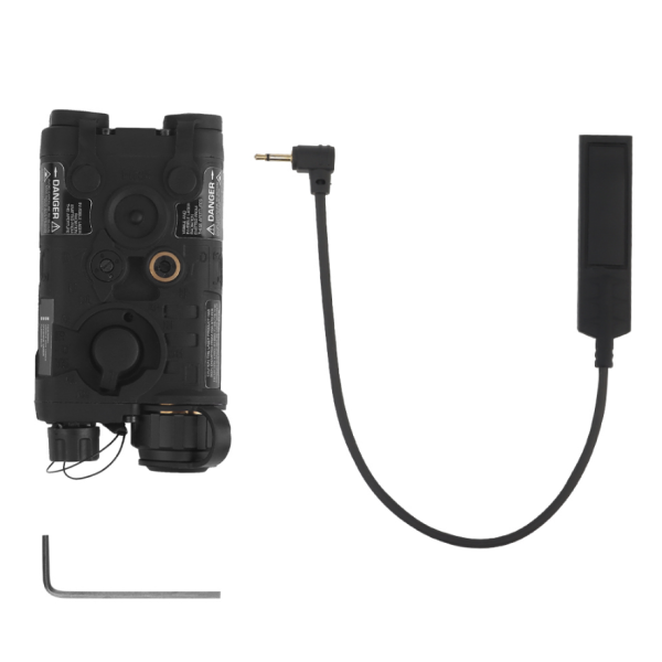 Boitier ANPEQ noir — vue 2