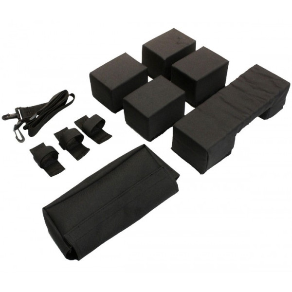Mallette semi-rigide 70cm noire — vue 2
