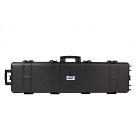 Mallette Noir Plastique 138.7x39.4x15.2 cm