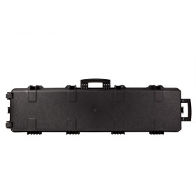 Mallette Noir Plastique 138.7x39.4x15.2 cm — vue 2