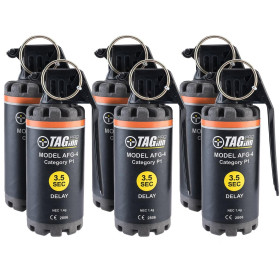 Pack 6 grenades AFG 4 Frag 3.5 sec
