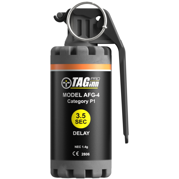 Pack 6 grenades AFG 4 Frag 3.5 sec — vue 2