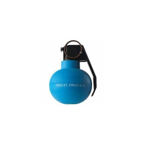 Pack 6 grenades TAG 67 explosive 90dB (sans billes)