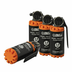 Pack 6 grenades FBG-6 mini Force de l Ordre
