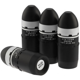 Pack 10 projectiles Velum MK2 Fumi blanc