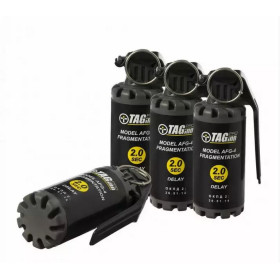 Pack 6 grenades AFG 4 Frag