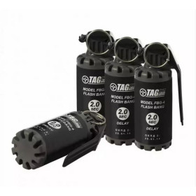 Pack 6 grenades FBG 4 sonores