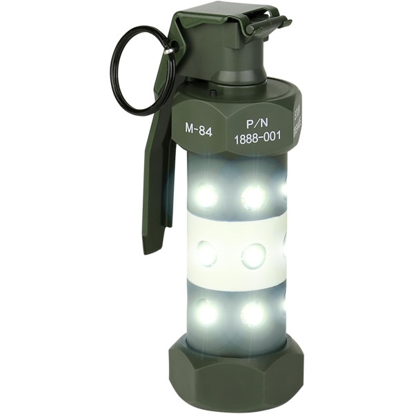 Grenade lumineuse Flashbang — vue 2