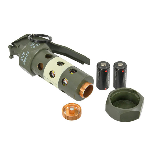 Grenade lumineuse Flashbang — vue 3
