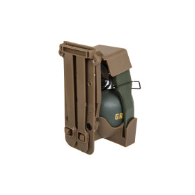 Grenade factice M67 Molle avec support Tan — vue 2