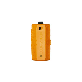 Grenade gaz Storm Apocalypse orange