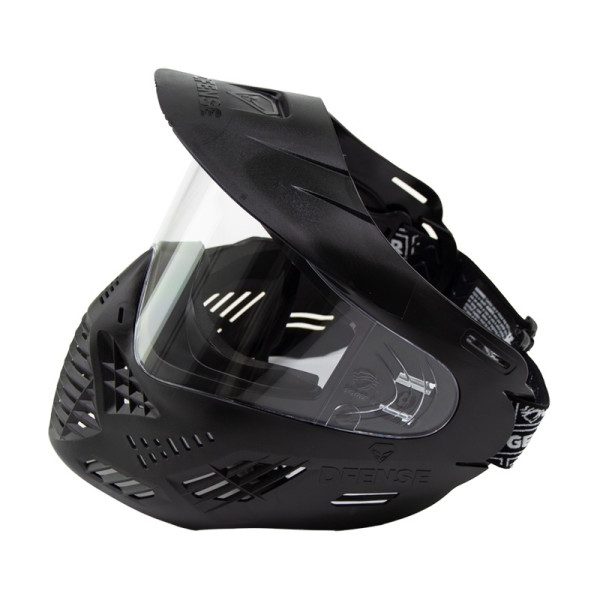 Masque Thermal Soger Dfense Noir — vue 2