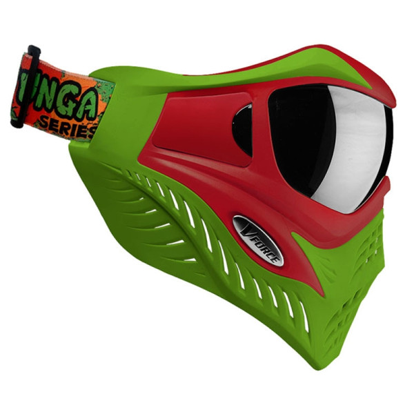 Masque thermal VForce Grill Cowabunga rouge — vue 2