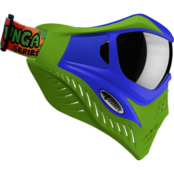 Masque Thermal VForce Grill Cowabunga Bleu — vue 2