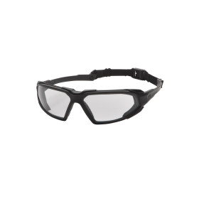 Lunettes de protection CE tactiques transparentes